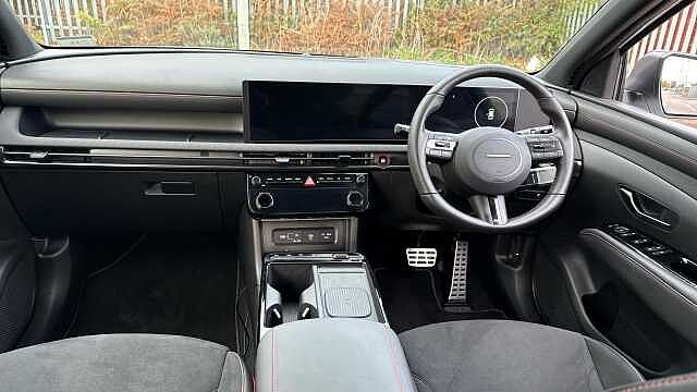 Hyundai TUCSON 1.6T 48V MHD N Line S 5dr DCT Petrol Estate