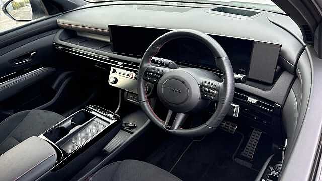 Hyundai TUCSON 1.6T 48V MHD N Line S 5dr DCT Petrol Estate