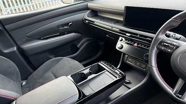 Hyundai TUCSON 1.6T 48V MHD N Line S 5dr DCT Petrol Estate