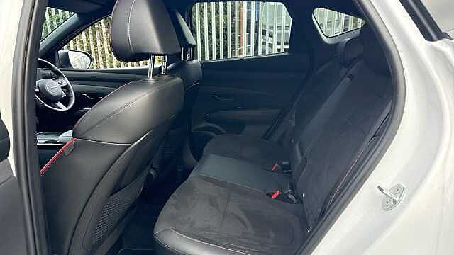 Hyundai TUCSON 1.6T 48V MHD N Line S 5dr DCT Petrol Estate