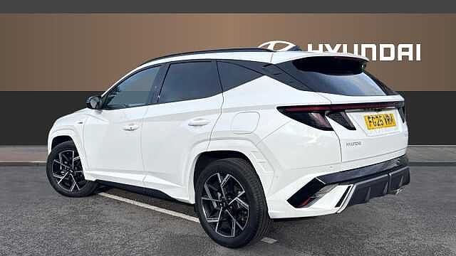 Hyundai TUCSON 1.6T 48V MHD N Line S 5dr DCT Petrol Estate