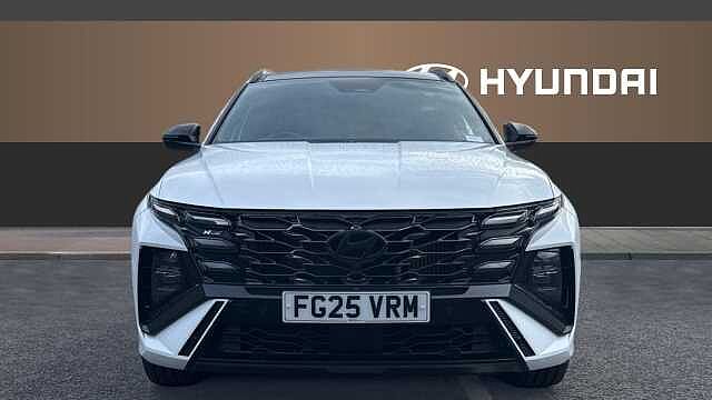 Hyundai TUCSON 1.6T 48V MHD N Line S 5dr DCT Petrol Estate
