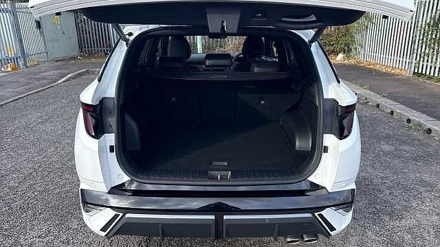 Hyundai TUCSON 1.6T 48V MHD N Line S 5dr DCT Petrol Estate
