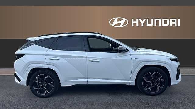 Hyundai TUCSON 1.6T 48V MHD N Line S 5dr DCT Petrol Estate