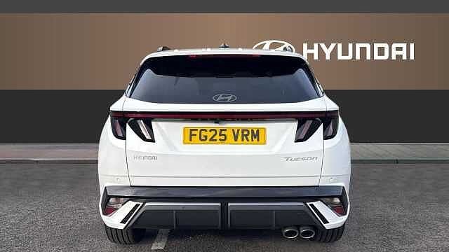 Hyundai TUCSON 1.6T 48V MHD N Line S 5dr DCT Petrol Estate