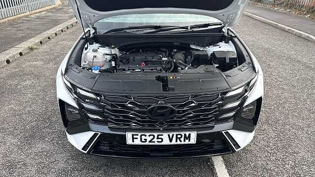 Hyundai TUCSON 1.6T 48V MHD N Line S 5dr DCT Petrol Estate