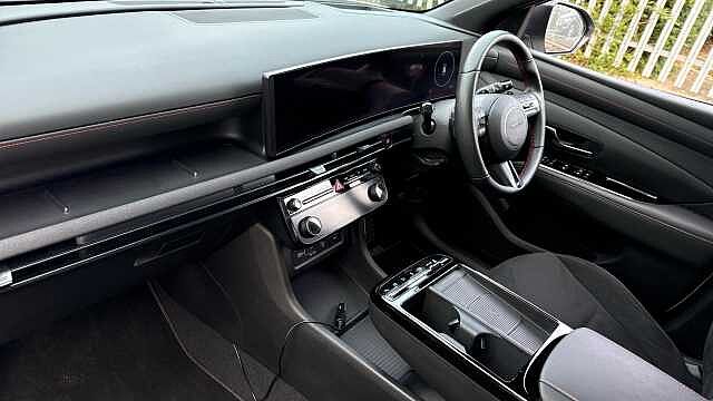 Hyundai TUCSON 1.6T 48V MHD N Line S 5dr DCT Petrol Estate