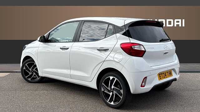 Hyundai i10 1.0 [63] Premium 5dr Auto [Nav] Petrol Hatchback