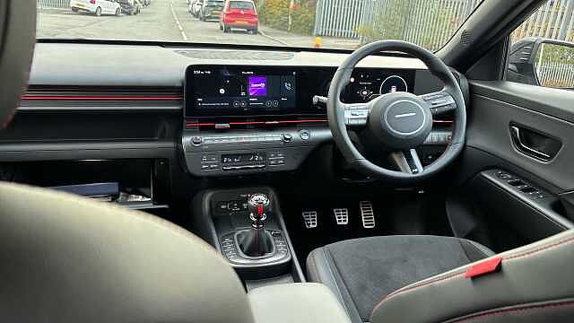 Hyundai KONA 1.6T 138 N Line S 5dr Petrol Hatchback Pearl - Denim Blue