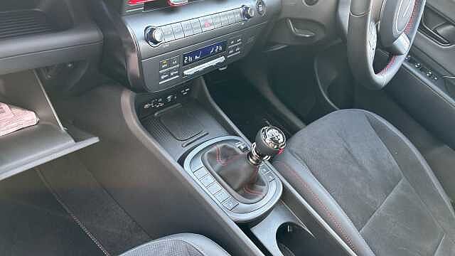 Hyundai KONA 1.6T 138 N Line S 5dr Petrol Hatchback Pearl - Denim Blue