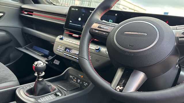 Hyundai KONA 1.6T 138 N Line S 5dr Petrol Hatchback Pearl - Denim Blue