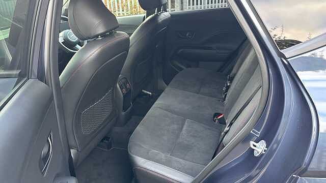 Hyundai KONA 1.6T 138 N Line S 5dr Petrol Hatchback Pearl - Denim Blue