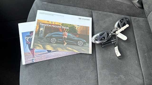 Hyundai KONA 1.6T 138 N Line S 5dr Petrol Hatchback Pearl - Denim Blue