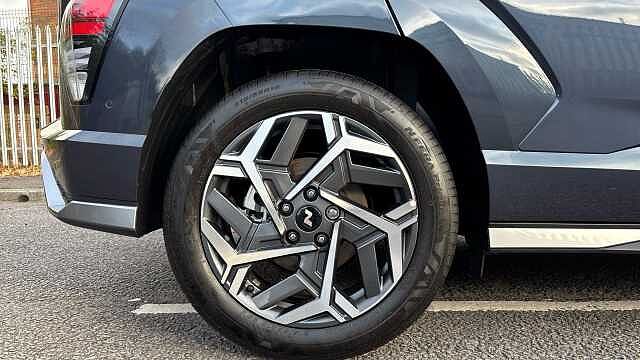 Hyundai KONA 1.6T 138 N Line S 5dr Petrol Hatchback Pearl - Denim Blue