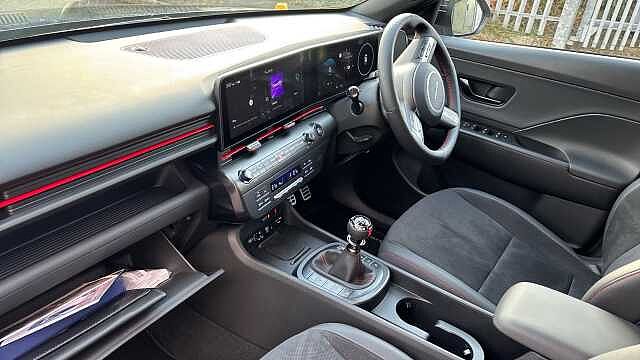 Hyundai KONA 1.6T 138 N Line S 5dr Petrol Hatchback Pearl - Denim Blue