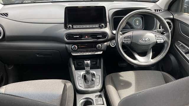 Hyundai KONA 1.6 GDi Hybrid Premium 5dr DCT Hybrid Hatchback Grey