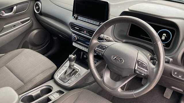 Hyundai KONA 1.6 GDi Hybrid Premium 5dr DCT Hybrid Hatchback Grey