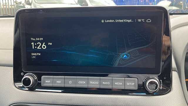 Hyundai KONA 1.6 GDi Hybrid Premium 5dr DCT Hybrid Hatchback Grey