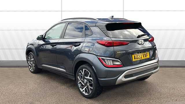 Hyundai KONA 1.6 GDi Hybrid Premium 5dr DCT Hybrid Hatchback Grey