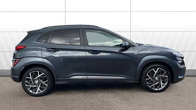 Hyundai KONA 1.6 GDi Hybrid Premium 5dr DCT Hybrid Hatchback Grey