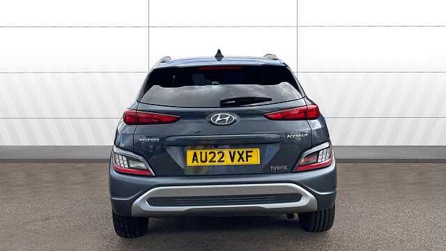 Hyundai KONA 1.6 GDi Hybrid Premium 5dr DCT Hybrid Hatchback Grey