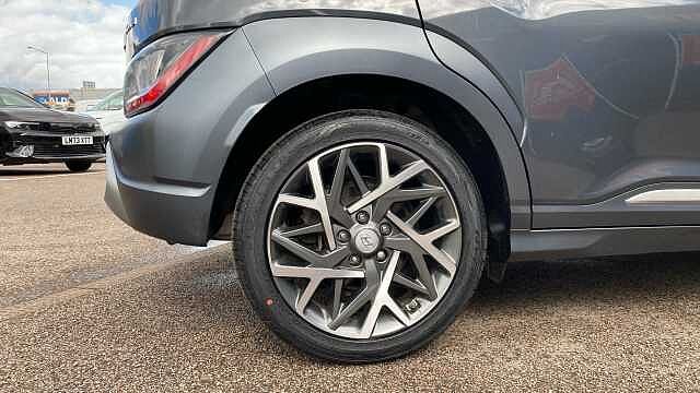 Hyundai KONA 1.6 GDi Hybrid Premium 5dr DCT Hybrid Hatchback Grey