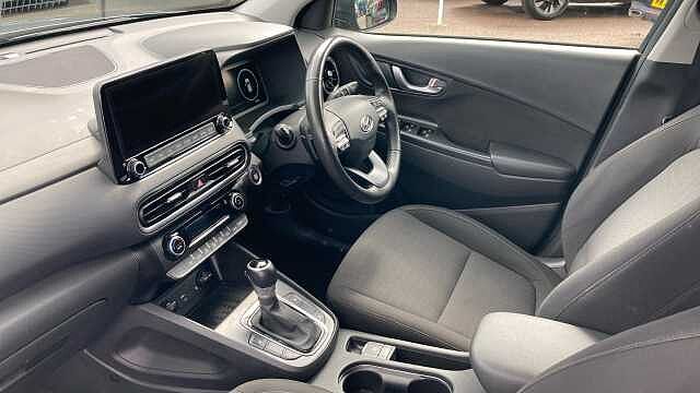 Hyundai KONA 1.6 GDi Hybrid Premium 5dr DCT Hybrid Hatchback Grey