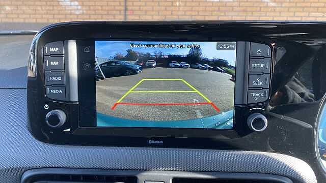 Hyundai I10 1.0 [63] Advance 5dr [Nav] Petrol Hatchback Pearl - Mangrove Green