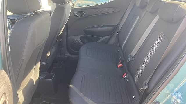 Hyundai I10 1.0 [63] Advance 5dr [Nav] Petrol Hatchback Pearl - Mangrove Green