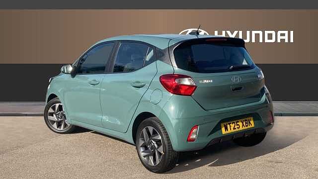 Hyundai I10 1.0 [63] Advance 5dr [Nav] Petrol Hatchback Pearl - Mangrove Green