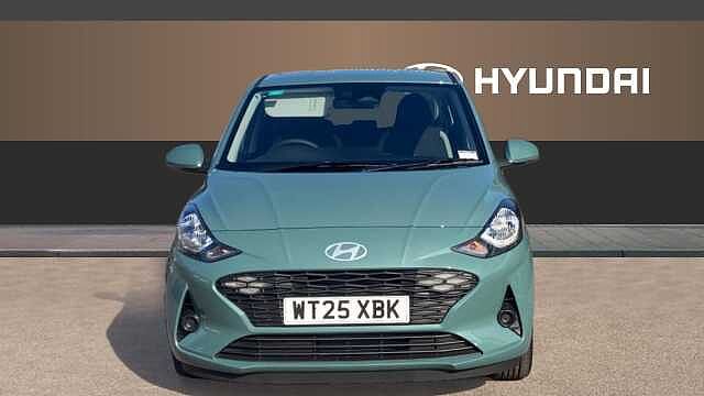 Hyundai I10 1.0 [63] Advance 5dr [Nav] Petrol Hatchback Pearl - Mangrove Green