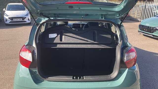 Hyundai I10 1.0 [63] Advance 5dr [Nav] Petrol Hatchback Pearl - Mangrove Green