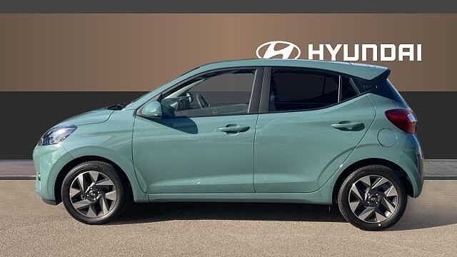 Hyundai I10 1.0 [63] Advance 5dr [Nav] Petrol Hatchback Pearl - Mangrove Green