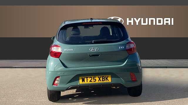 Hyundai I10 1.0 [63] Advance 5dr [Nav] Petrol Hatchback Pearl - Mangrove Green