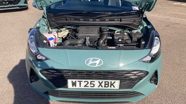 Hyundai I10 1.0 [63] Advance 5dr [Nav] Petrol Hatchback Pearl - Mangrove Green