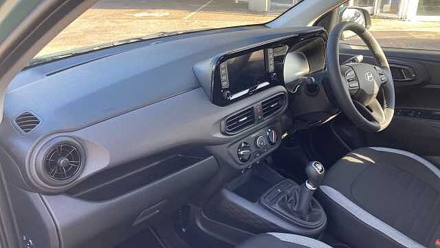 Hyundai I10 1.0 [63] Advance 5dr [Nav] Petrol Hatchback Pearl - Mangrove Green