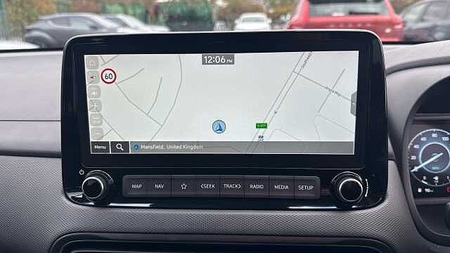 Hyundai KONA 1.6 GDi Hybrid Premium 5dr DCT Hybrid Hatchback Red