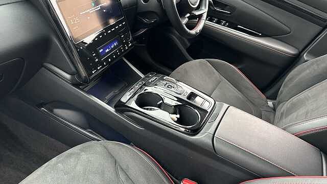Hyundai TUCSON 1.6 TGDi Hybrid 230 N Line 5dr 2WD Auto Hybrid Estate Black