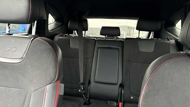 Hyundai TUCSON 1.6 TGDi Hybrid 230 N Line 5dr 2WD Auto Hybrid Estate Black