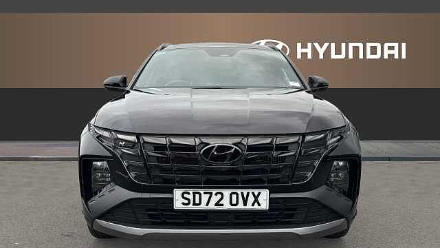 Hyundai TUCSON 1.6 TGDi Hybrid 230 N Line 5dr 2WD Auto Hybrid Estate Black