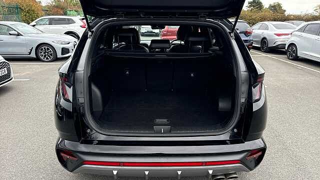 Hyundai TUCSON 1.6 TGDi Hybrid 230 N Line 5dr 2WD Auto Hybrid Estate Black
