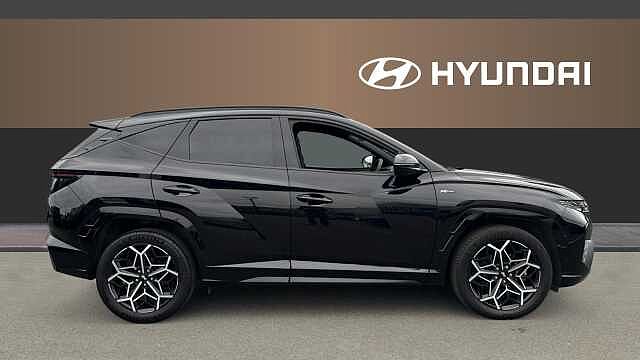 Hyundai TUCSON 1.6 TGDi Hybrid 230 N Line 5dr 2WD Auto Hybrid Estate Black
