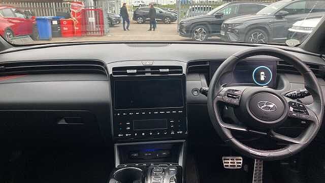 Hyundai TUCSON 1.6 TGDi Hybrid 230 N Line 5dr 2WD Auto Hybrid Estate Grey