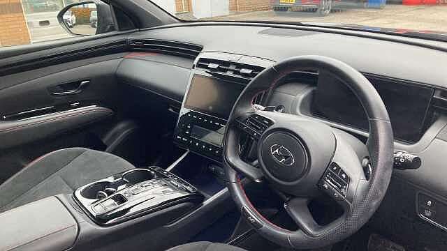 Hyundai TUCSON 1.6 TGDi Hybrid 230 N Line 5dr 2WD Auto Hybrid Estate Grey