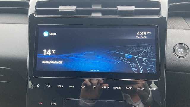 Hyundai TUCSON 1.6 TGDi Hybrid 230 N Line 5dr 2WD Auto Hybrid Estate Grey