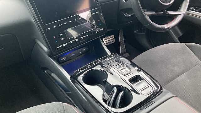 Hyundai TUCSON 1.6 TGDi Hybrid 230 N Line 5dr 2WD Auto Hybrid Estate Grey