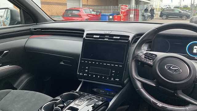 Hyundai TUCSON 1.6 TGDi Hybrid 230 N Line 5dr 2WD Auto Hybrid Estate Grey