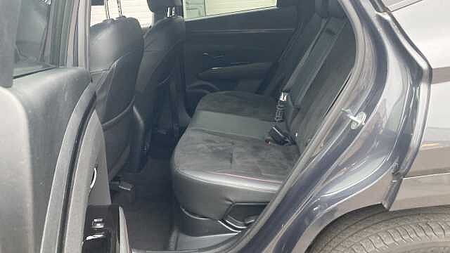 Hyundai TUCSON 1.6 TGDi Hybrid 230 N Line 5dr 2WD Auto Hybrid Estate Grey