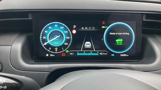 Hyundai TUCSON 1.6 TGDi Hybrid 230 N Line 5dr 2WD Auto Hybrid Estate Grey