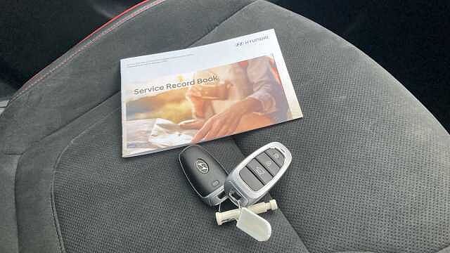 Hyundai TUCSON 1.6 TGDi Hybrid 230 N Line 5dr 2WD Auto Hybrid Estate Grey